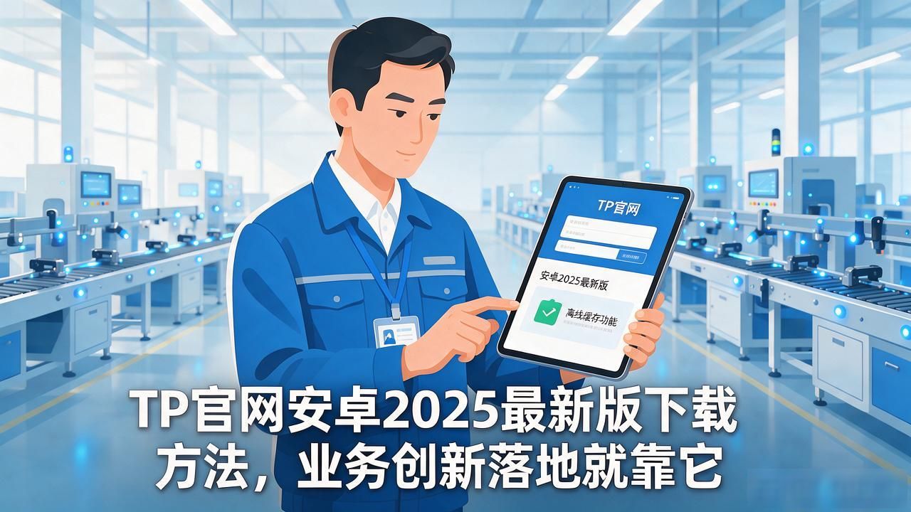 TP官网安卓2025最新版下载方法，业务创新落地就靠它