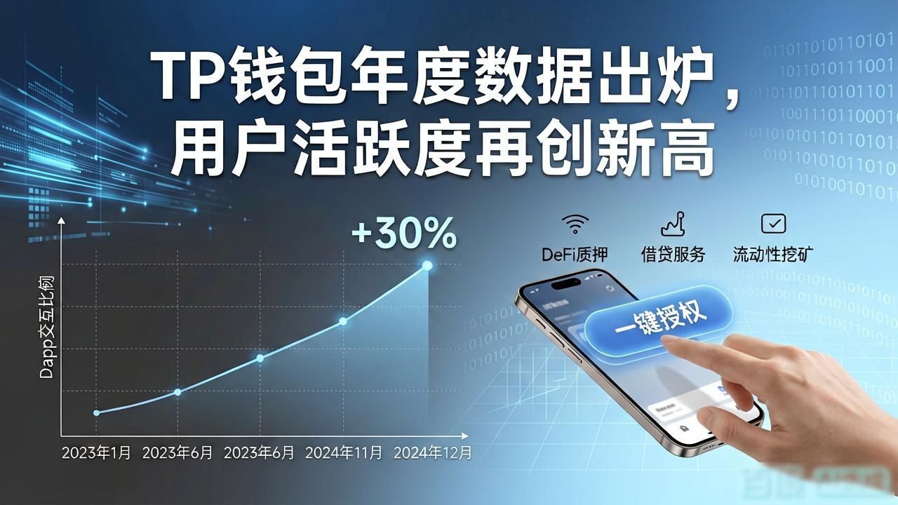 TP钱包年度数据出炉，用户活跃度再创新高