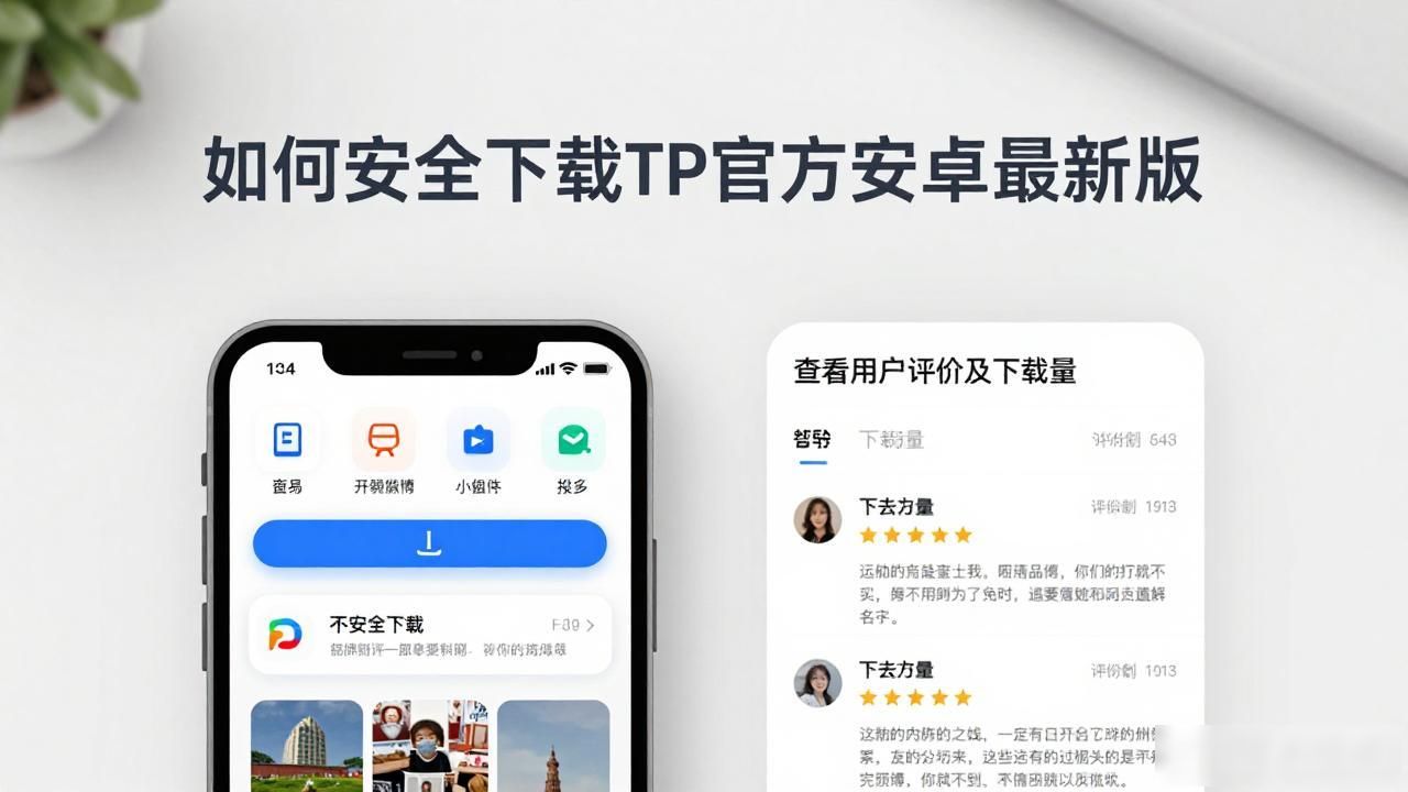 避免第三方平台安全风险_如何做出明智选择以支持TP官方安卓最新版本下载?_下载TP官方安卓最新版本