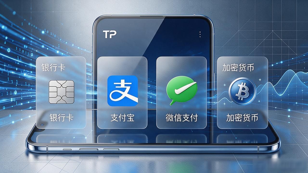 TP官方APP付款方式大全：银行卡、第三方支付与加密货币任选