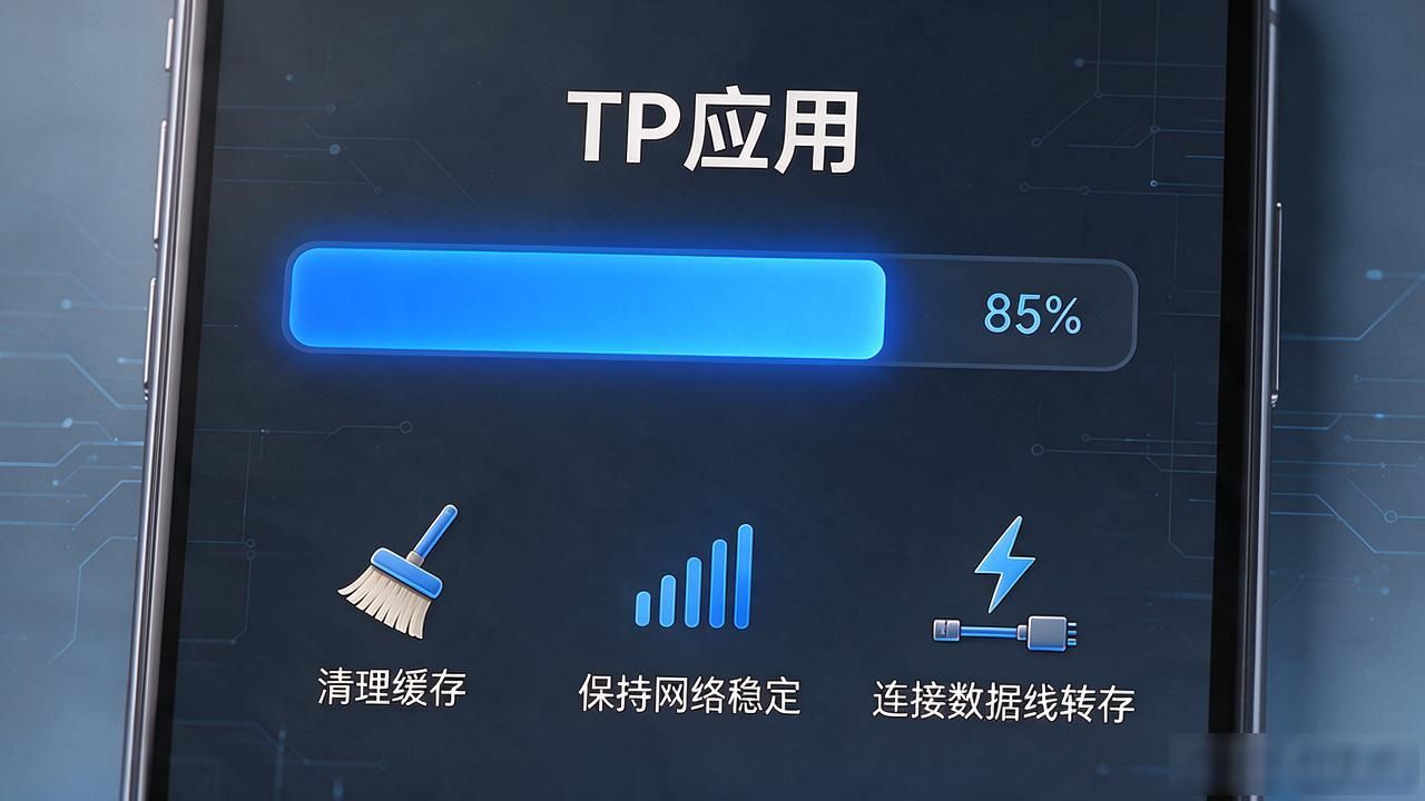 TP官网下载正版app嫌慢？试试这几步实操，能省一大截