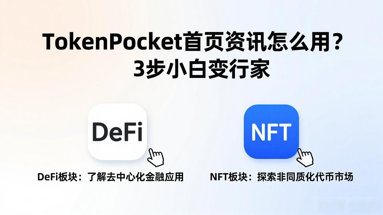 如何利用tokenpocket钱包官网首页中的市场资讯提升你的知识水平？_TokenPocket官网筛选有效信息_TokenPocket官网币圈动态
