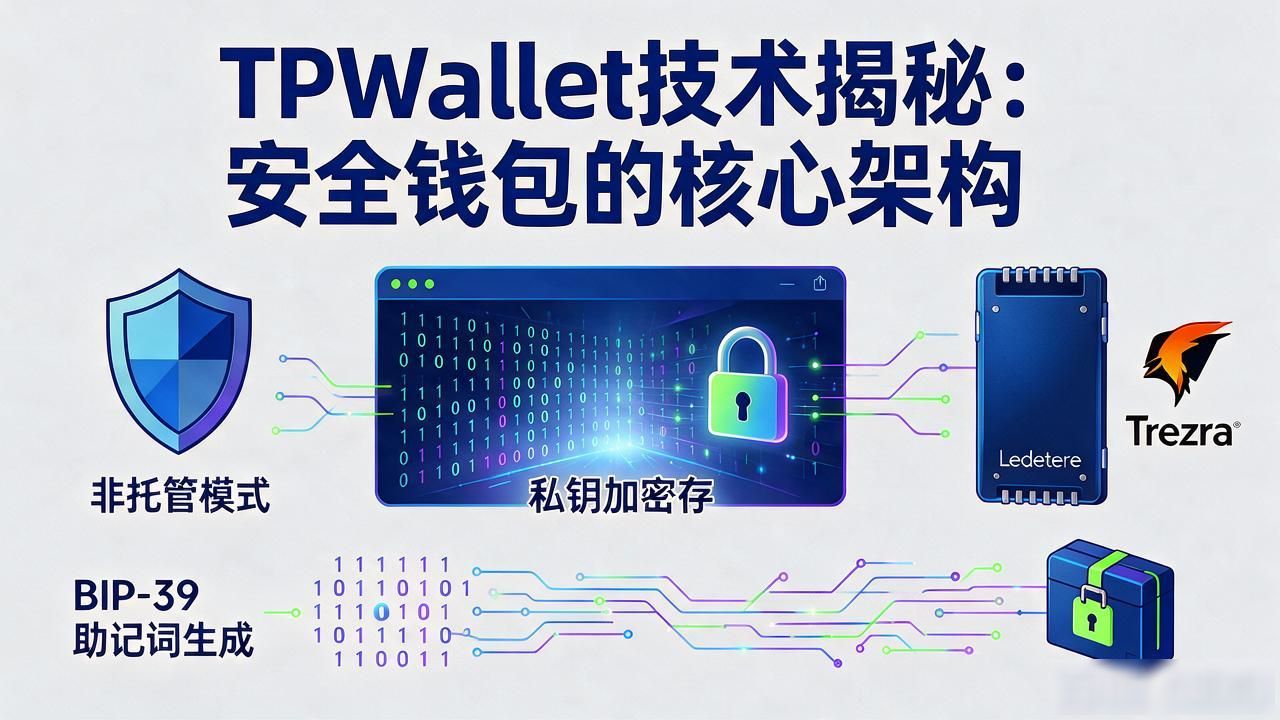 TPWallet技术揭秘：安全钱包的核心架构