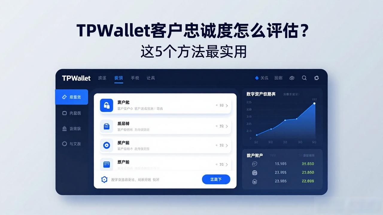 TPWallet客户忠诚度怎么评估？这5个方法最实用