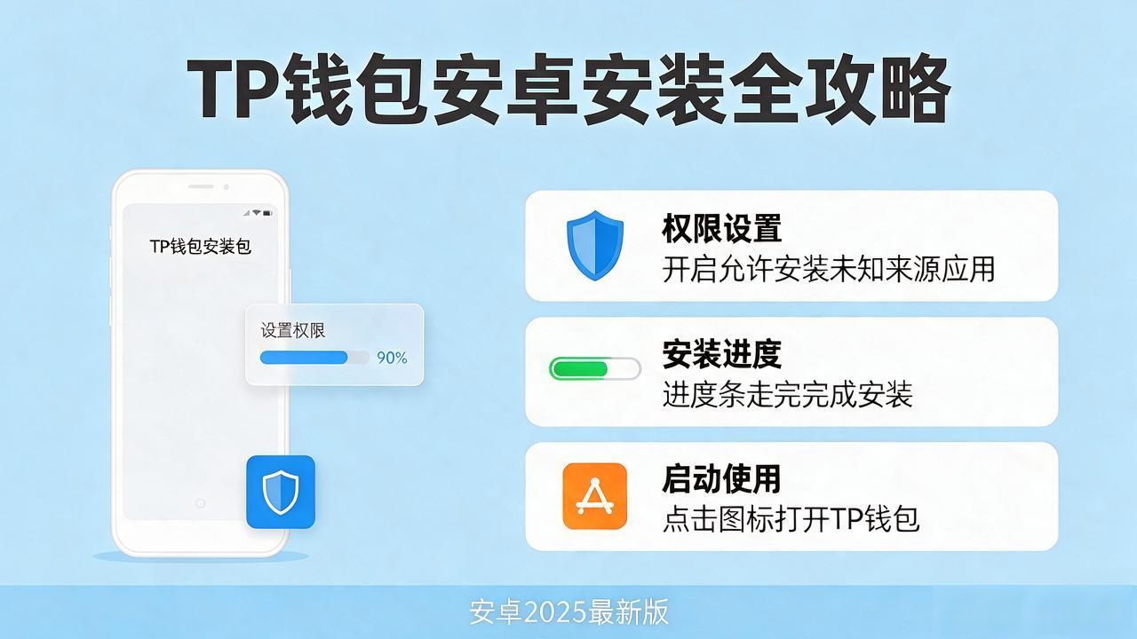 TP钱包安卓2025最新版下载安装与账号管理全攻略