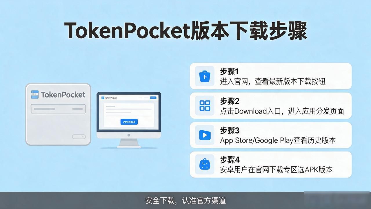 TokenPocket官网如何下载指定版本钱包？完整步骤在这里