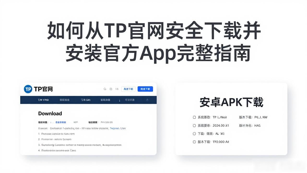 识别仿冒应用商店软件_TP Wallet官方网站下载_如何从官网正确TP官方下载安装app