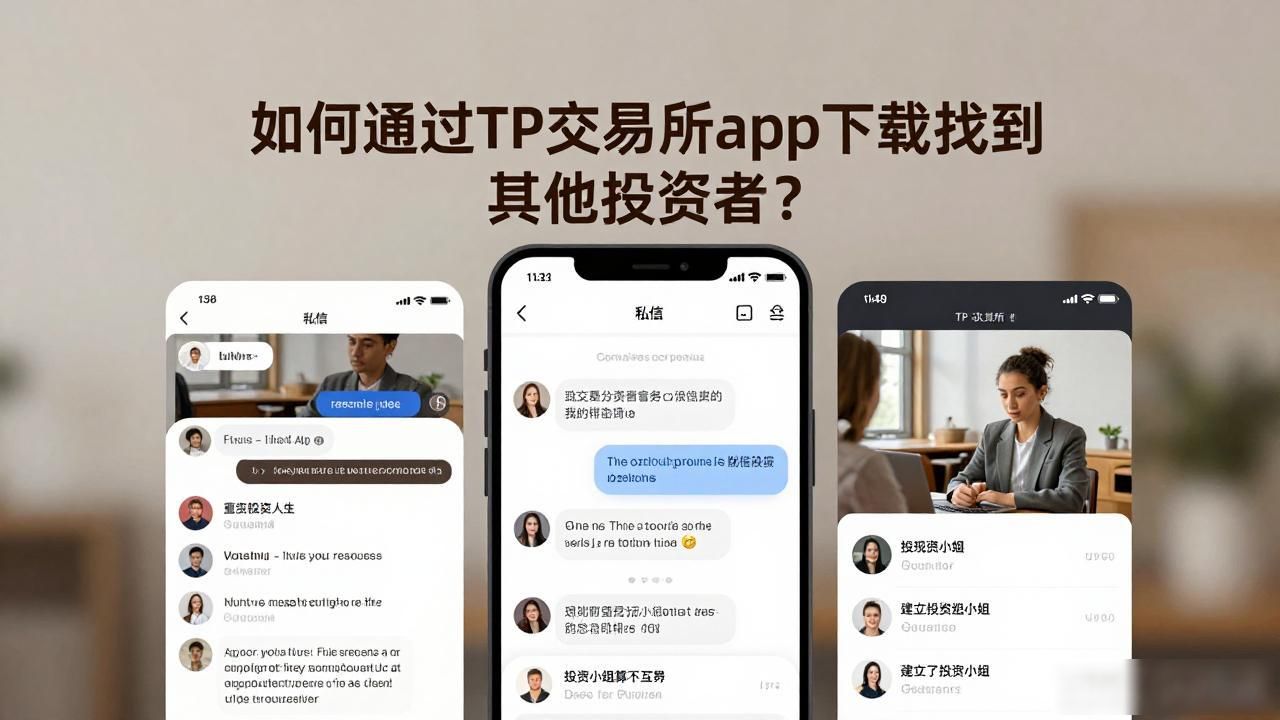 TP交易所app内找投资者技巧_如何通过TP交易所app下载找到其他投资者_TP交易所app个人资料完善