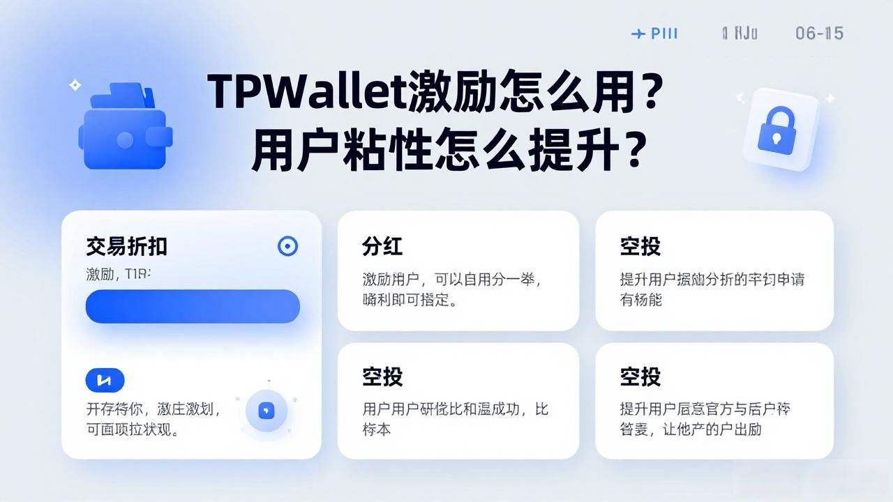 TPWallet的激励机制与用户粘性_TPWallet用户粘性_TPWallet激励机制