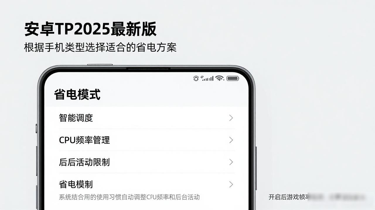 安卓TP2025最新版怎么用？技巧操作全攻略