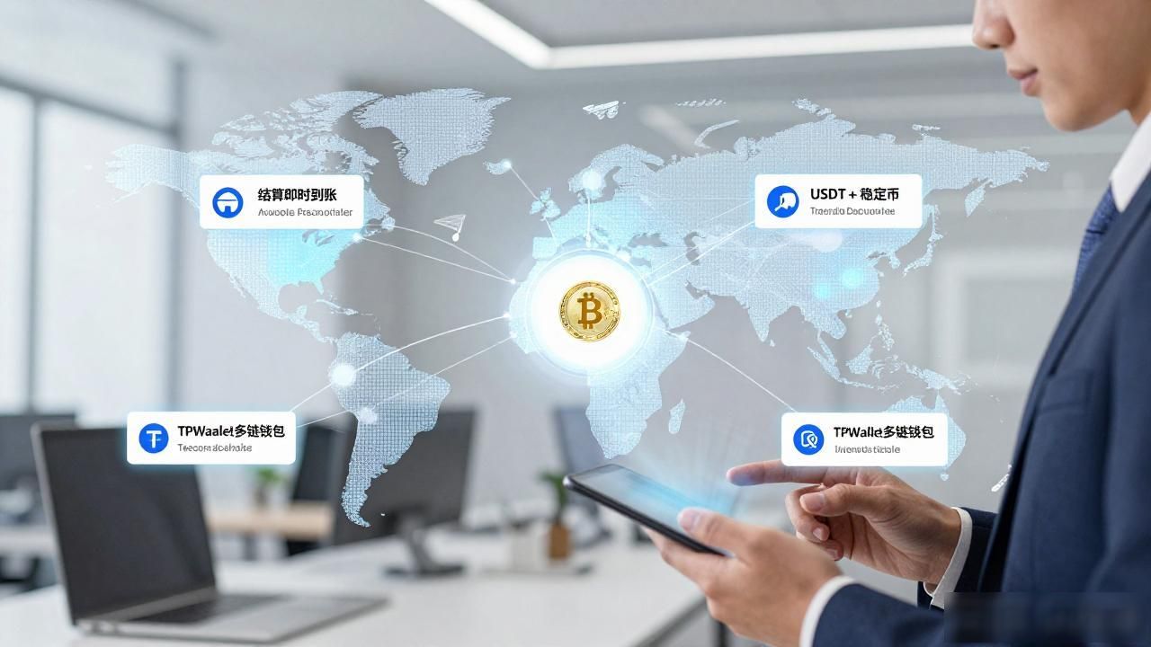 TPWallet多链钱包，让企业收款结算更快更省钱