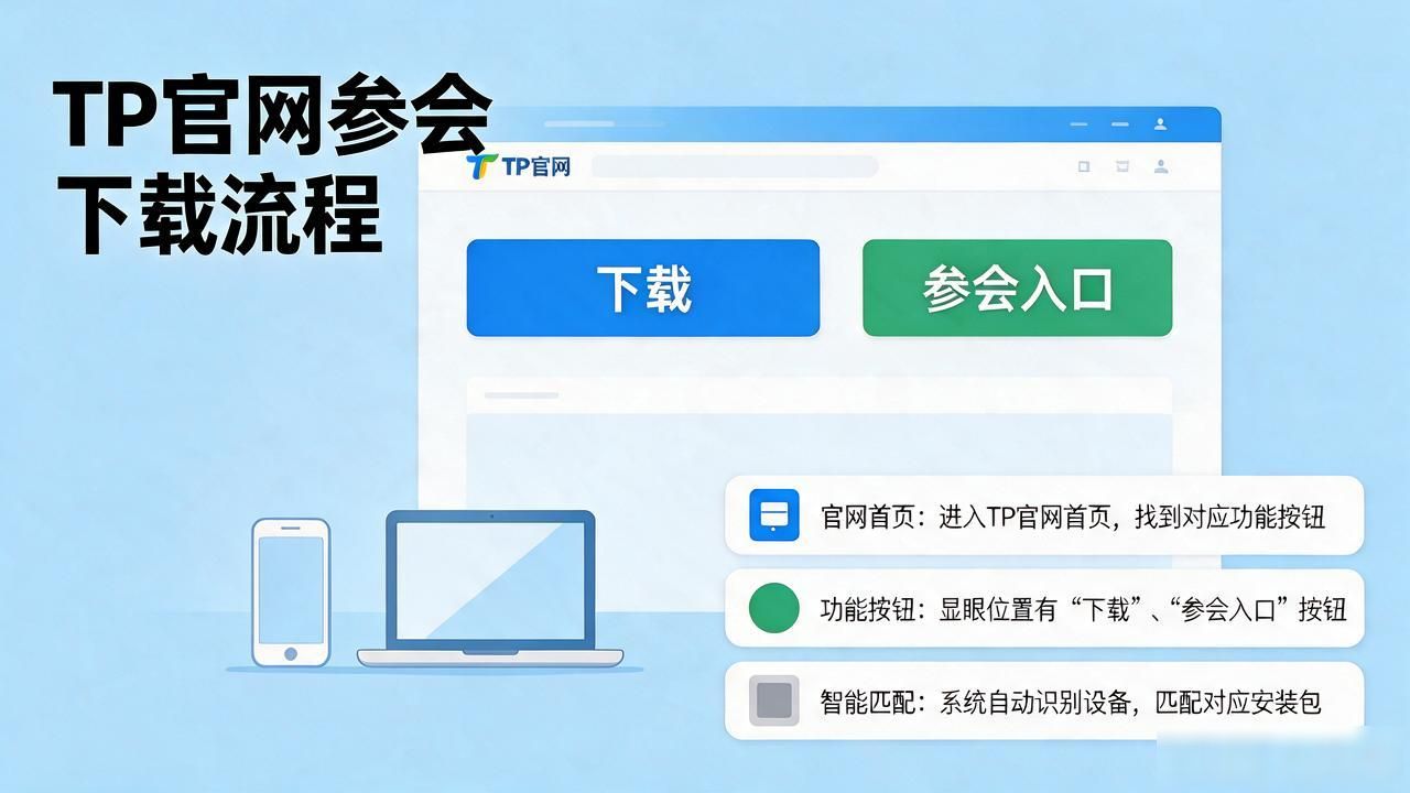TP官网下载安装参加行业会议全流程教程