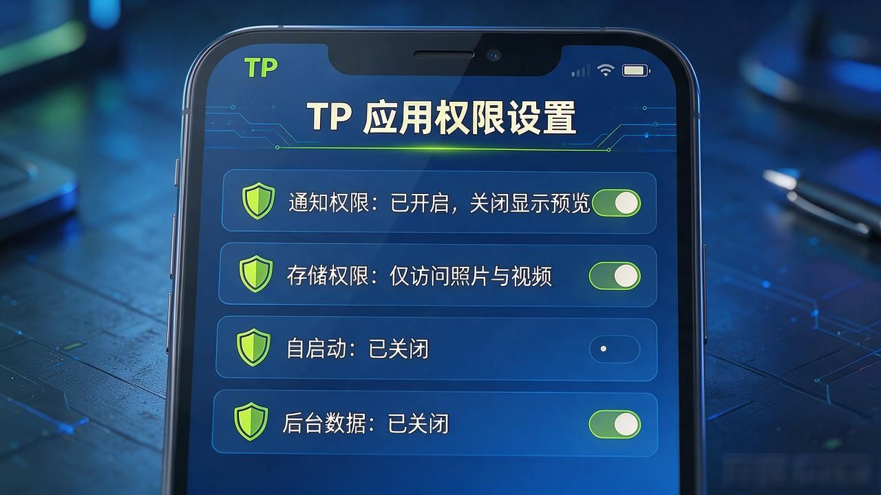 TP官方安卓最新版下载后，用户权限别全勾，这样配才对