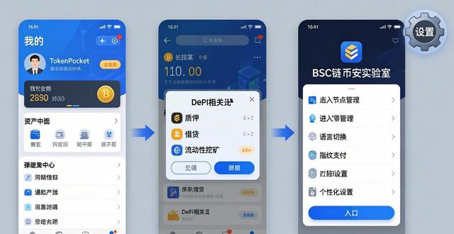 钱包功能在哪里找_tokenpocket钱包安卓版的操作指南,轻松找到适合你的功能_钱包app怎么使用