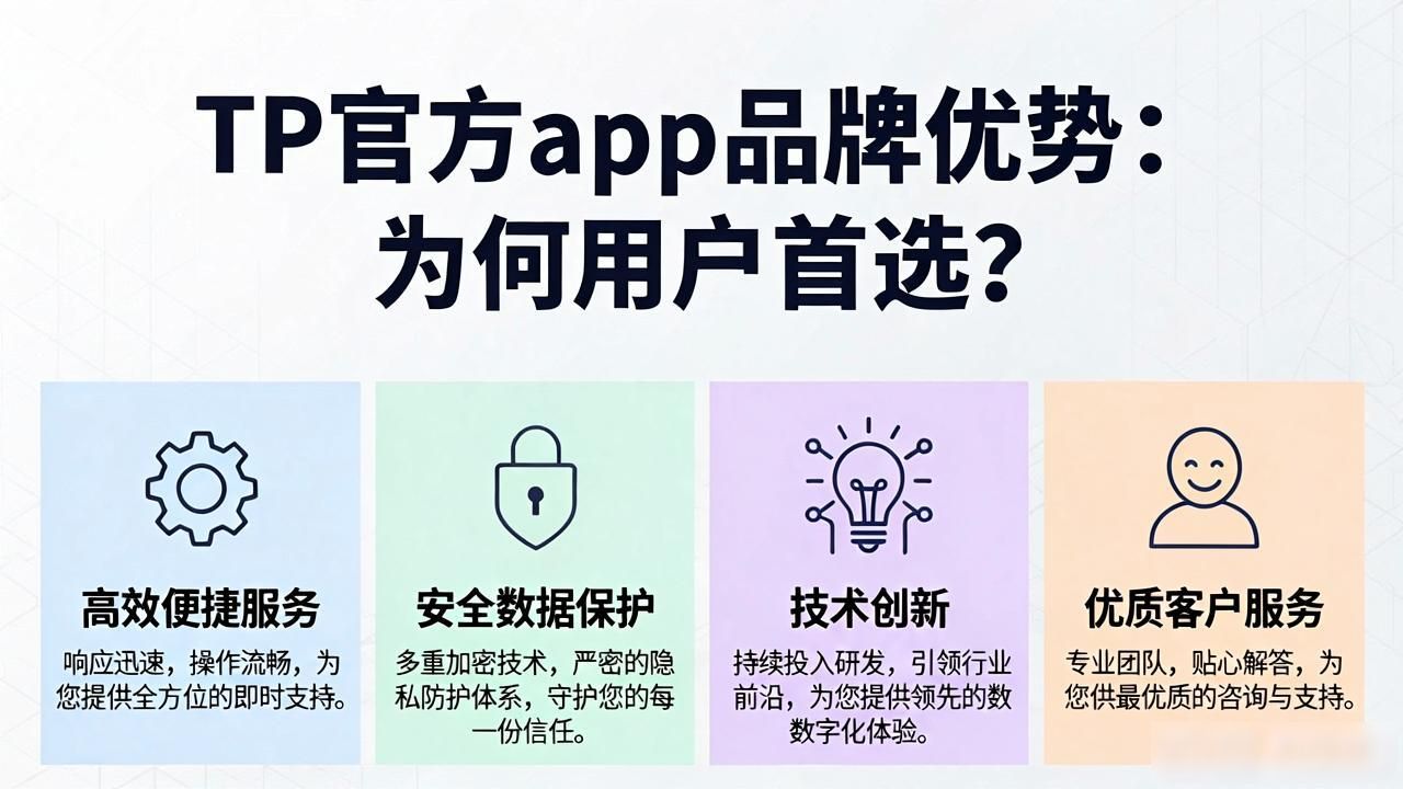 TP官方app品牌优势：为何用户首选？