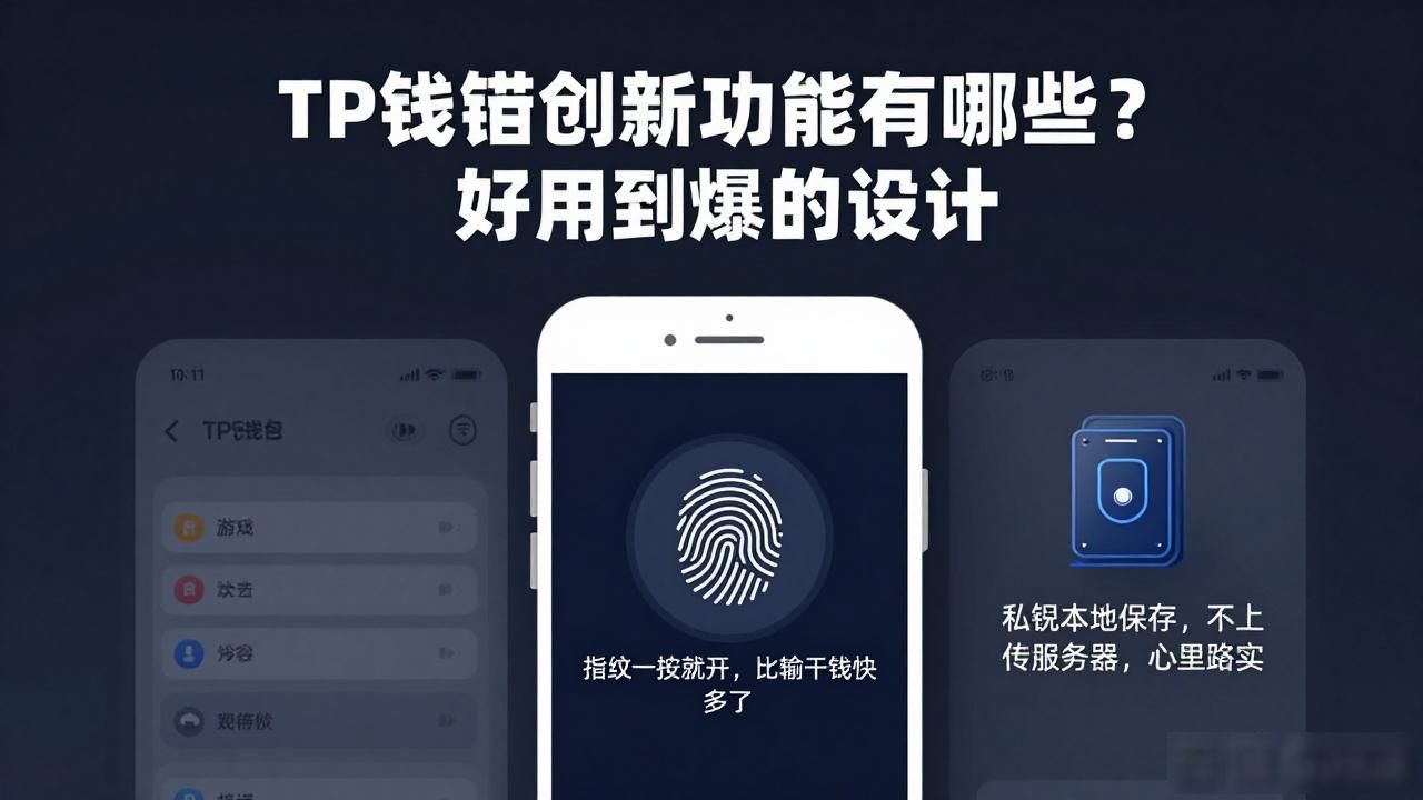 TP钱包的创新性与功能设计_TP钱包功能设计_TP钱包安全特性