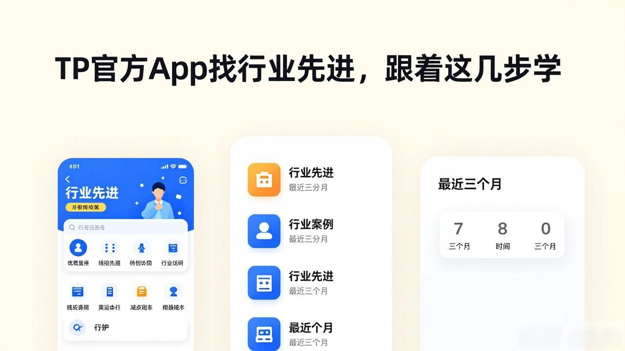 TP官方App找行业先进，跟着这几步学