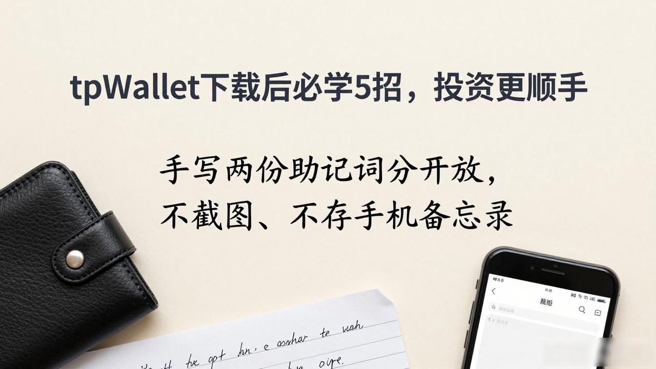 tpWallet官网下载后必知的五大使用技巧，让你的投资更轻松！_tpWallet隐藏功能_tpWallet多链管理技巧
