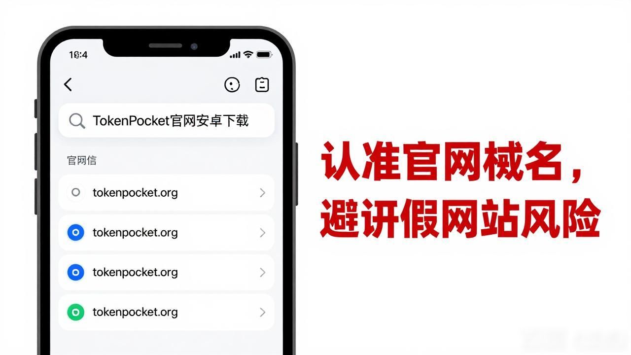 TokenPocket官网安卓下载完全指南，避开假网站风险