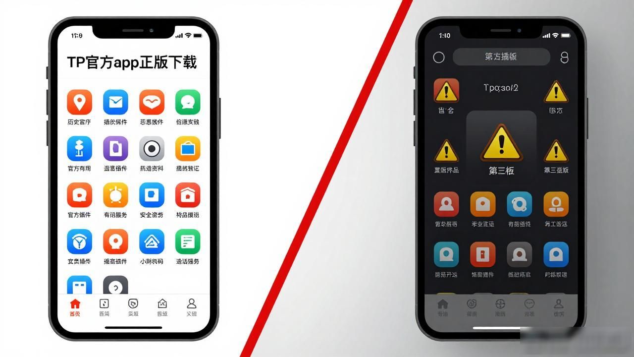TP官方app正版下载 便民服务一键搞定