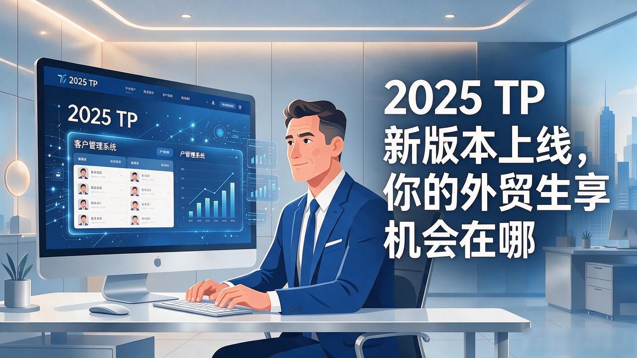 2025 TP新版本上线，你的外贸生意机会在哪