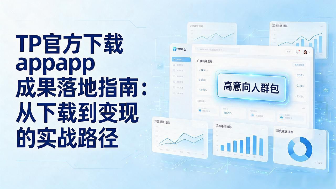 TP官方下载app成果落地指南：从下载到变现的实战路径