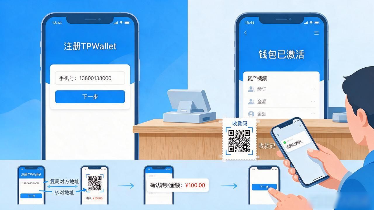 TPWallet官网下载后处理支付事务，这篇把流程讲得明明白白