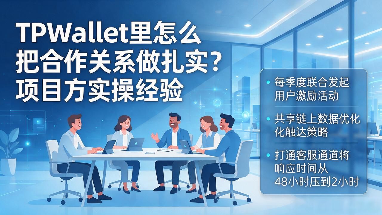 TPWallet里怎么把合作关系做扎实？项目方实操经验