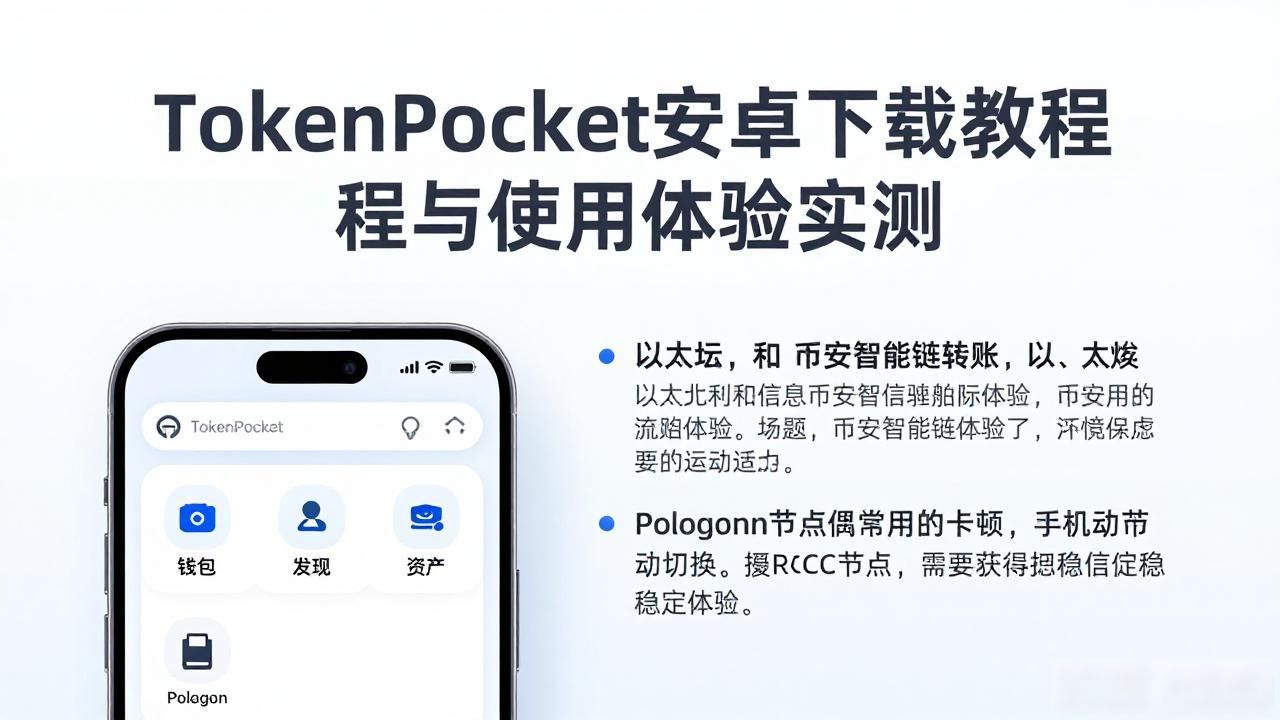 TokenPocket实际使用体验_TokenPocket安卓官网安全下载_tokenpocket官网安卓应用的下载流程与用户体验评估