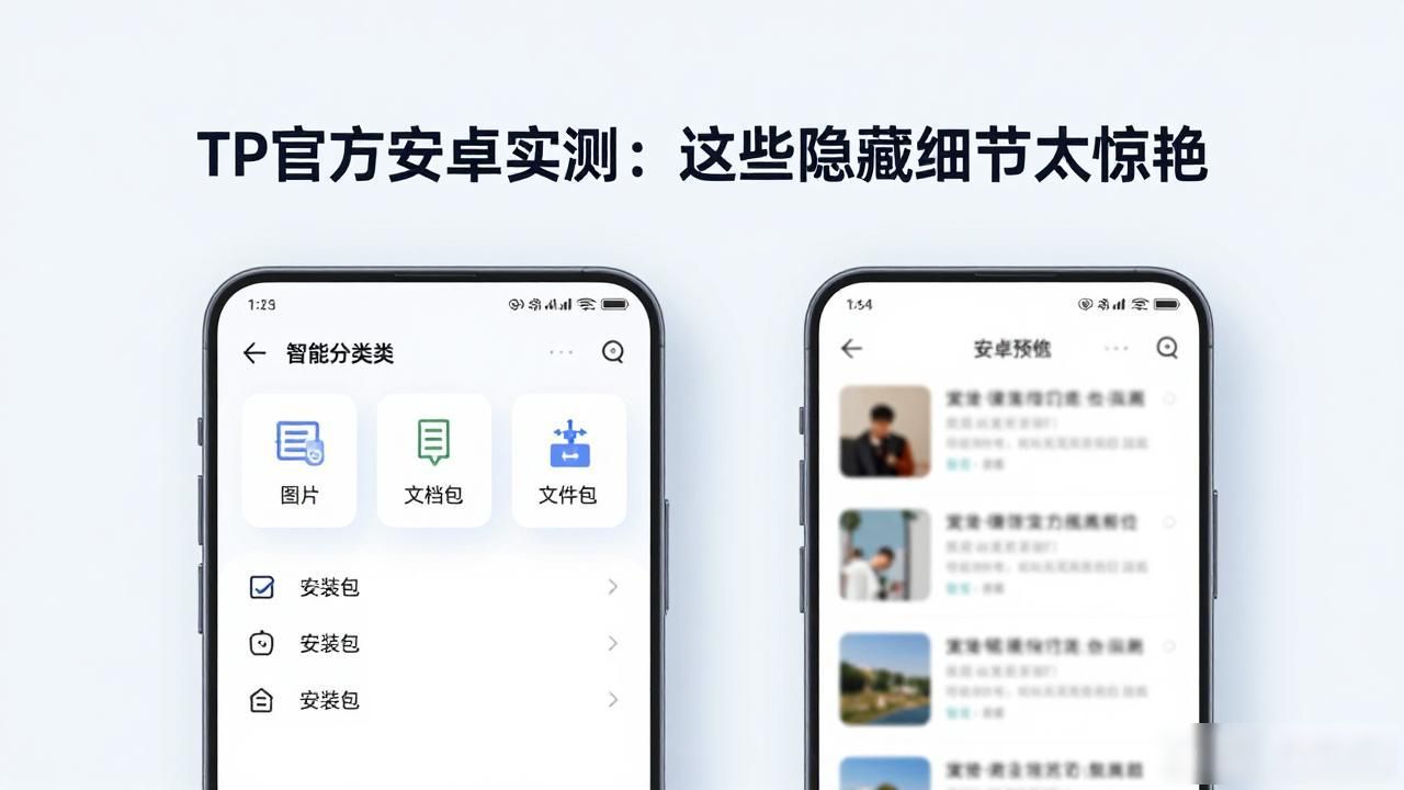 精彩纷呈的tp官方下载安卓2025:实测揭秘那些出彩细节_下载速度提升5G网络文件传输_安卓2025版界面清爽图标微立体感