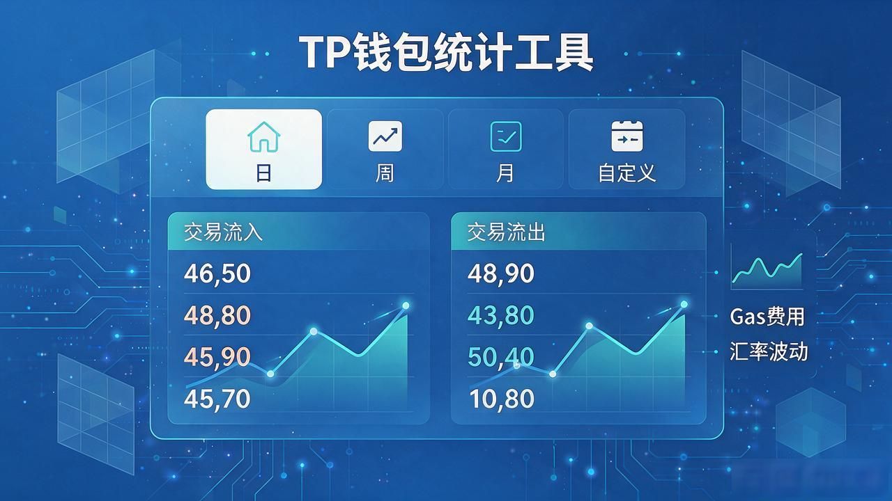 TP钱包安卓最新版怎么用统计工具？3分钟学会查资产