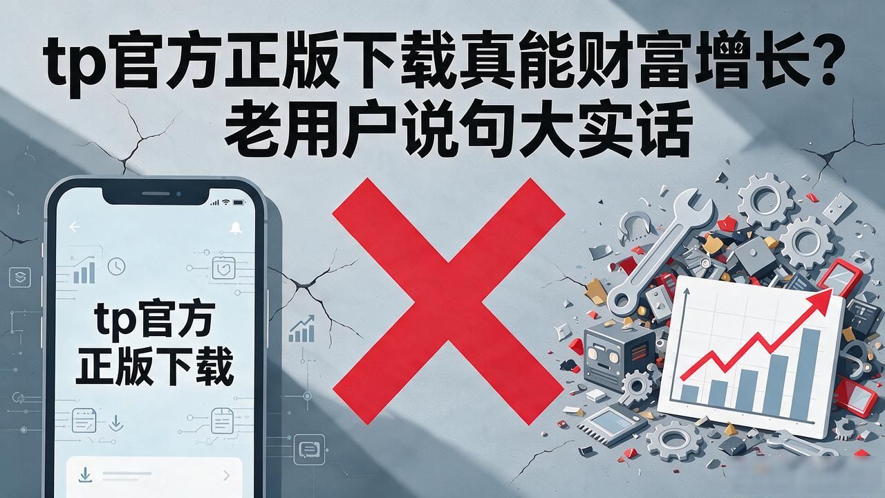 tp官方正版下载真能财富增长？老用户说句大实话