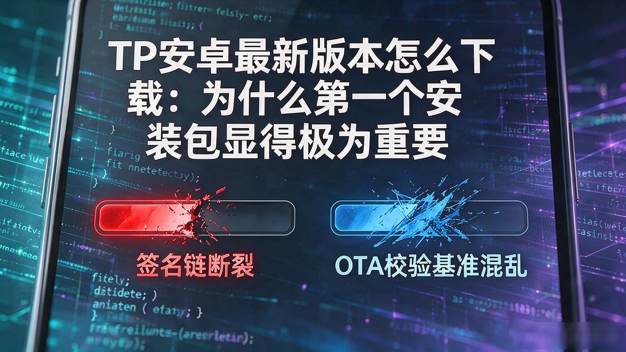 TP安卓最新版本怎么下载：为什么第一个安装包显得极为重要