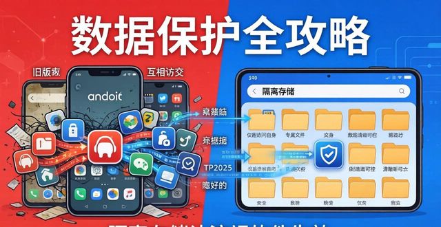 安卓TP2025新版本数据保护全方案_安卓数据保护啥意思_安卓系统数据保护