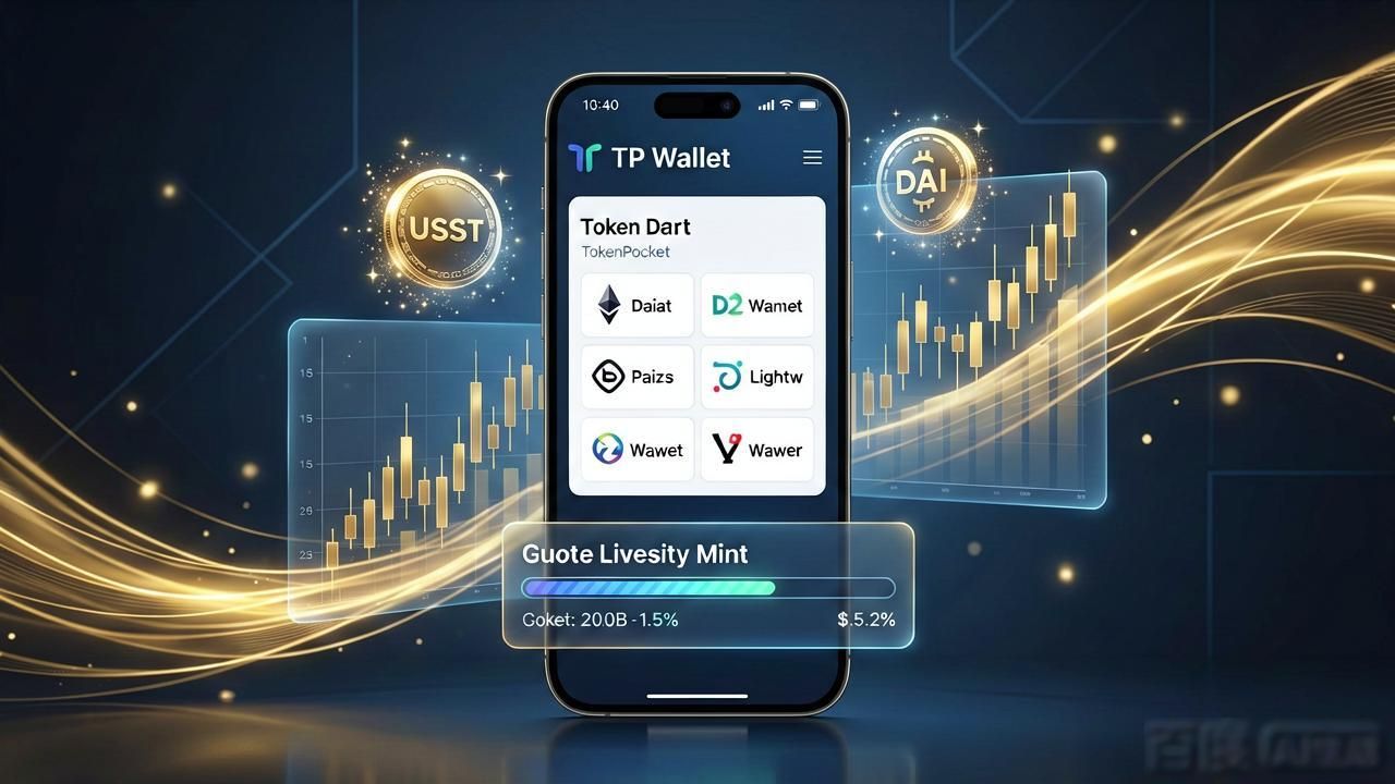 TP官方APP下载后，钱是怎么变多的