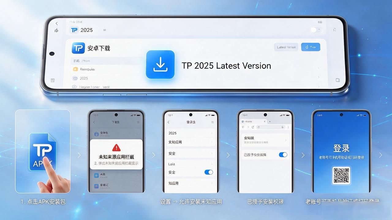 安卓端TP2025版本官网下载_TP官方下载安卓最新版本2025的下载与安装步骤_安装未知来源应用设置