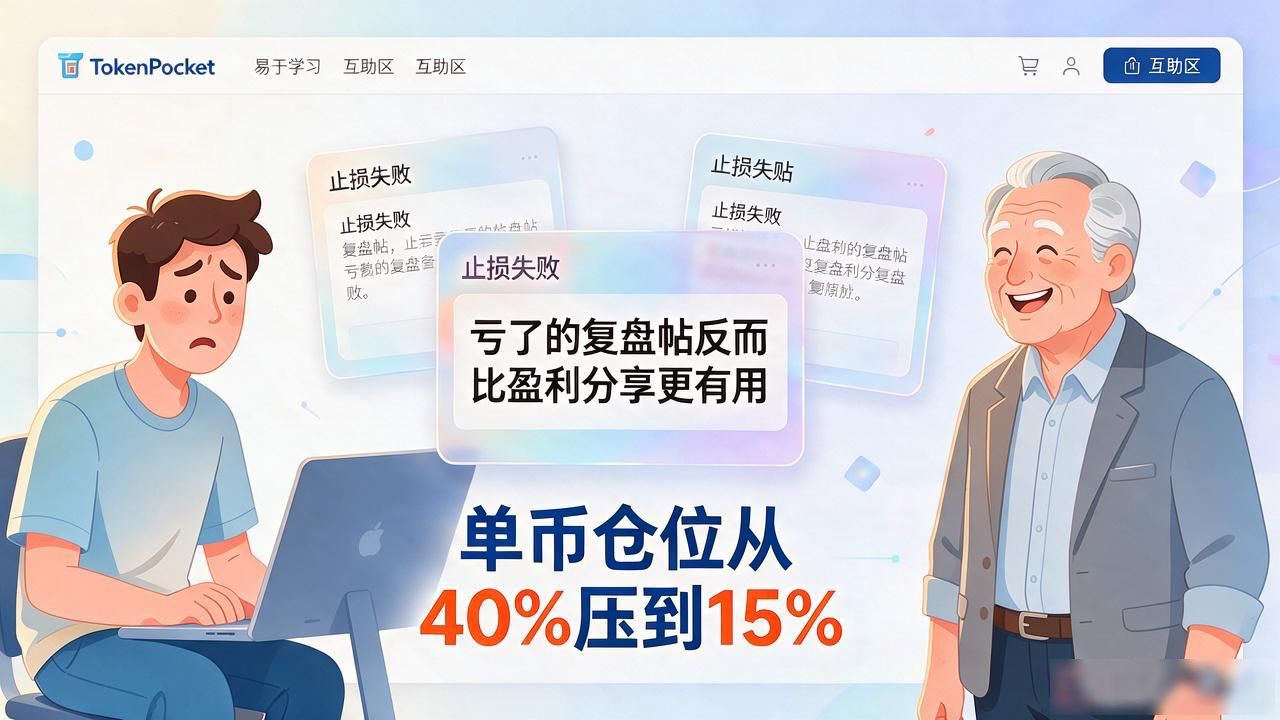 TokenPocket官网市场互助功能，新手怎么跟着老用户一起学