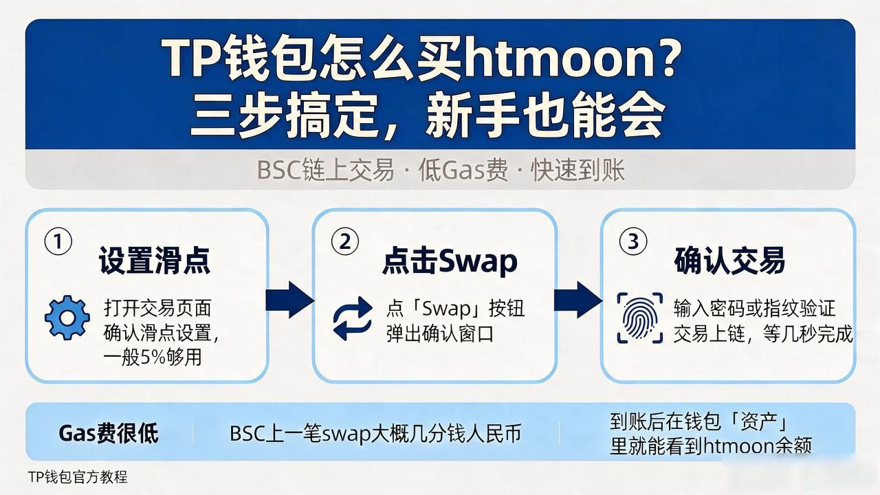 TP钱包怎么买htmoon？三步搞定，新手也能会