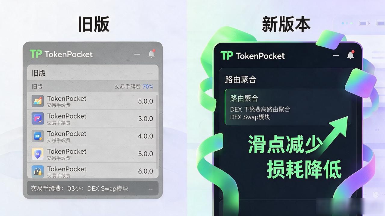 安卓TP钱包app最新版本更新 这些新特性最值得重点关注