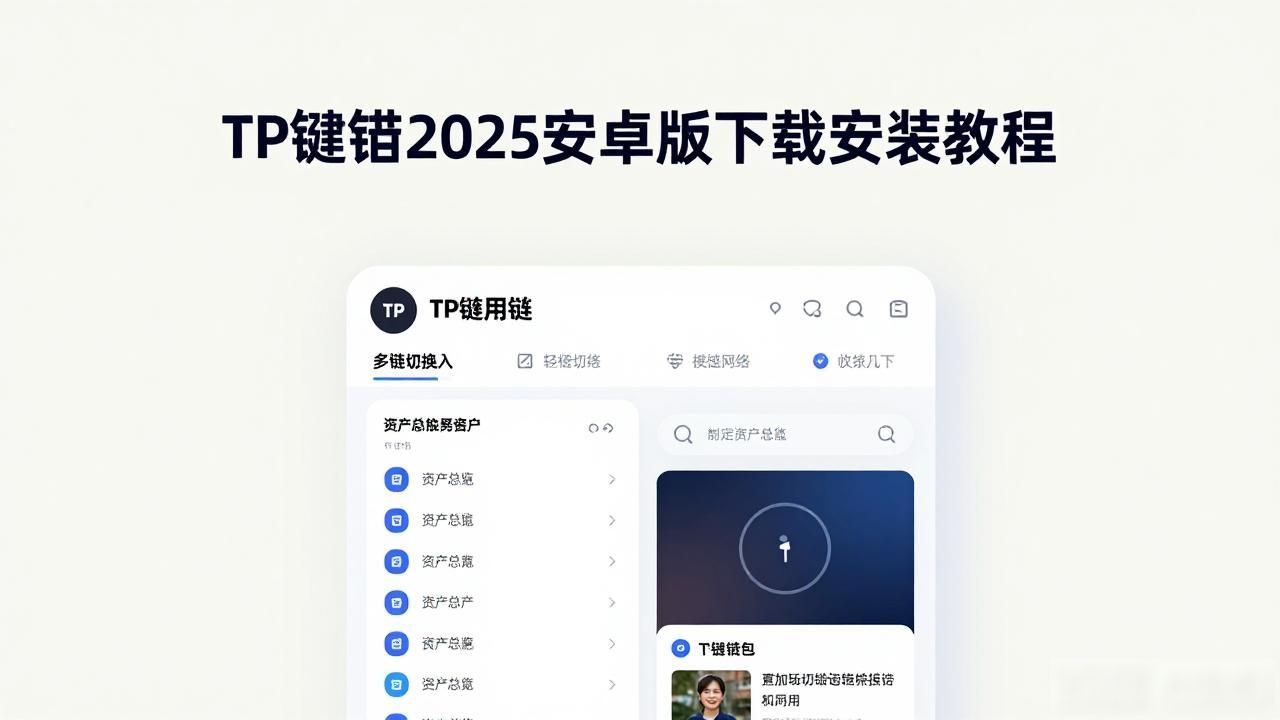 TP钱包2025年安卓版更新_tp钱包2025安卓版app_TP钱包新版下载安装指南