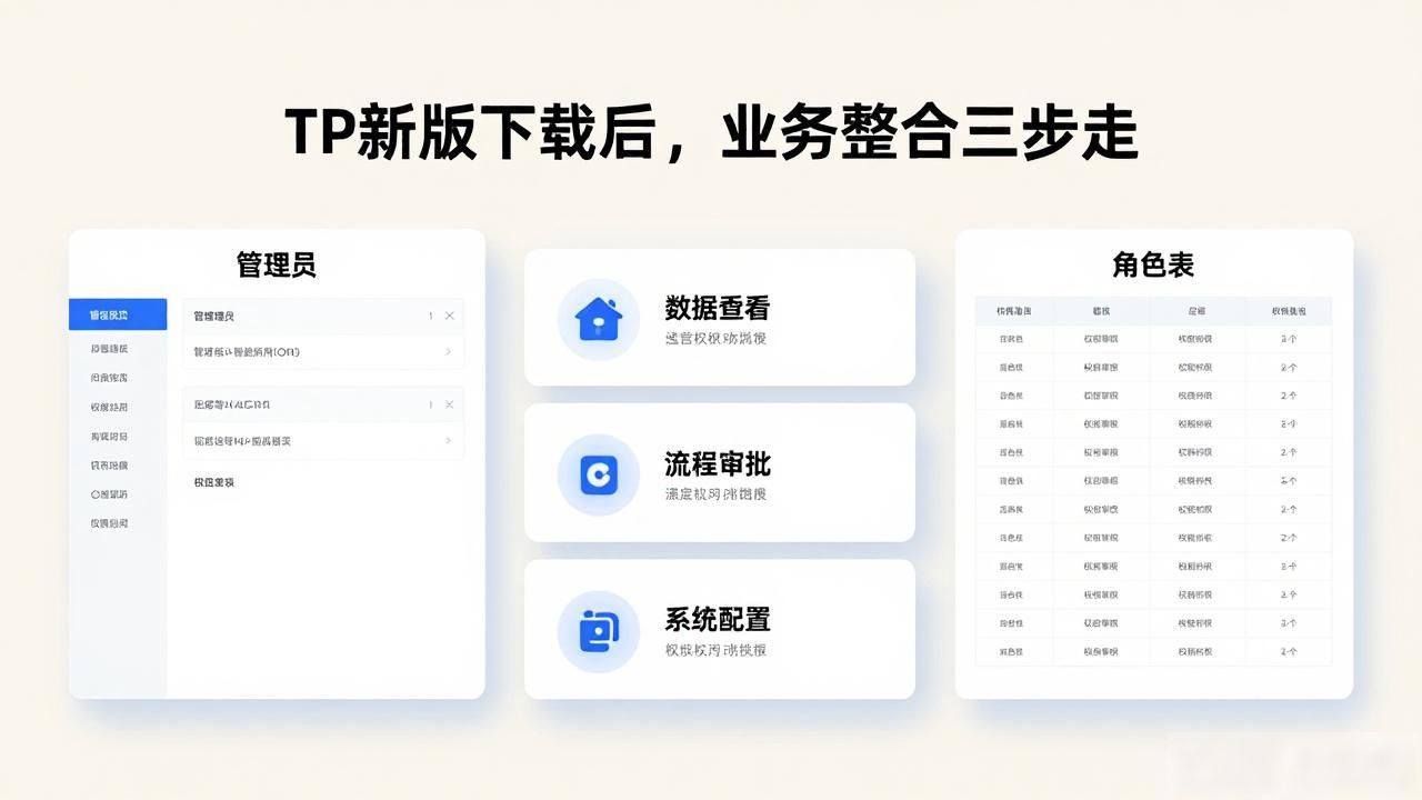 如何通过TP最新版本下载整合关键业务?_权限流程映射_业务数据迁移