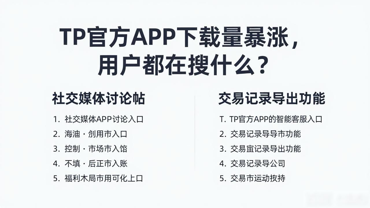 TP官方APP下载量增长_流畅界面用户体验_TP官方下载app的市场信号与用户反应