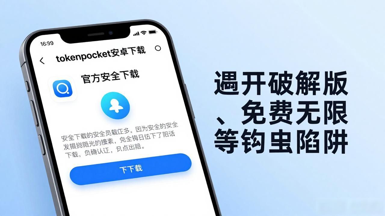 tokenpocket安卓下载：安全获取官方app的5个关键点