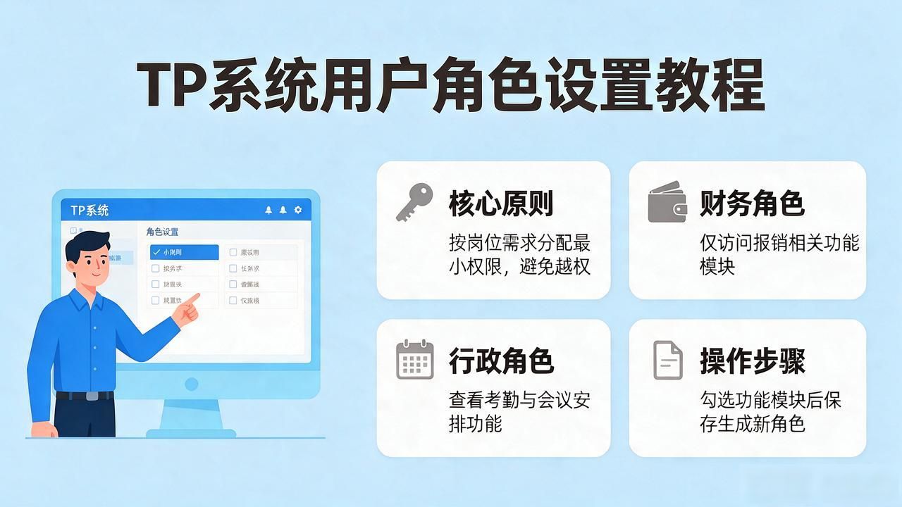 TP官网下载app正版设置用户角色详细教程