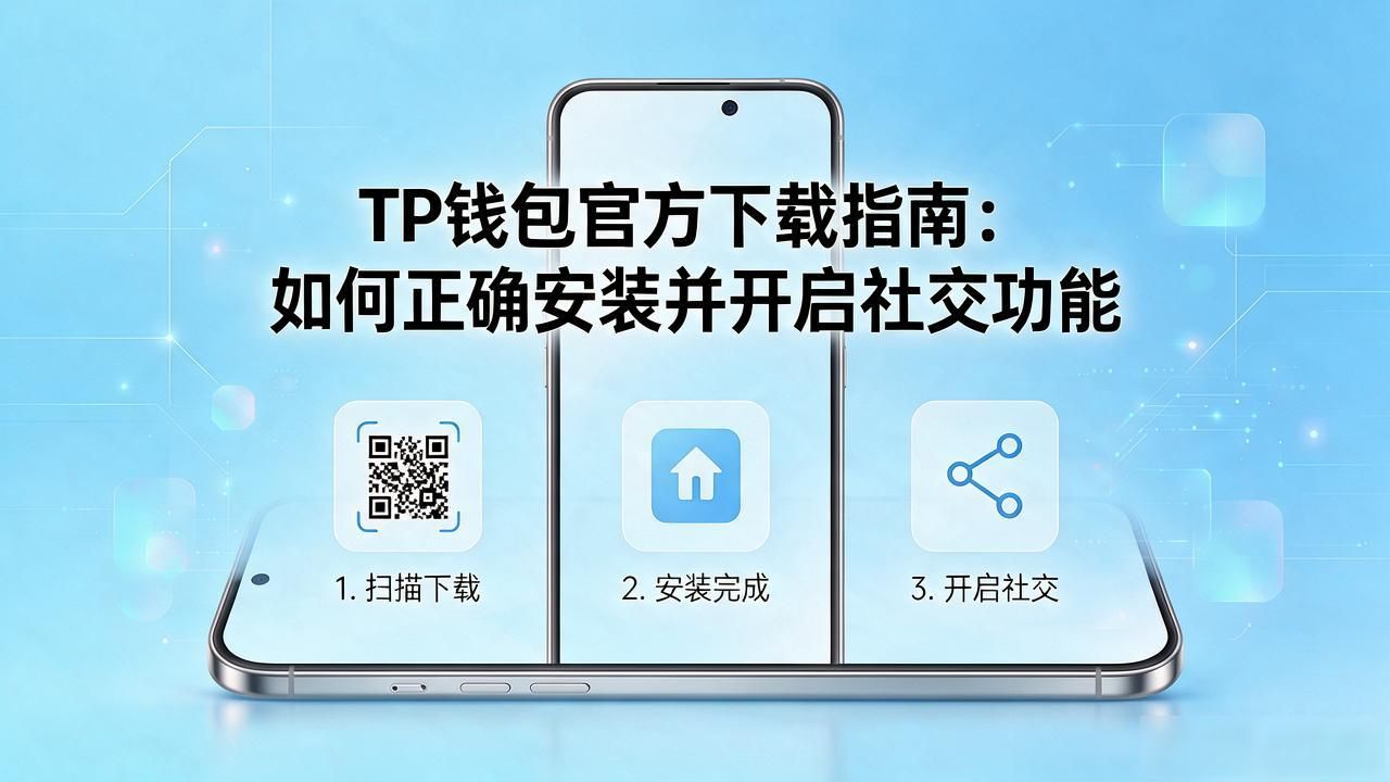 TP钱包官方下载指南：如何正确安装并开启社交功能