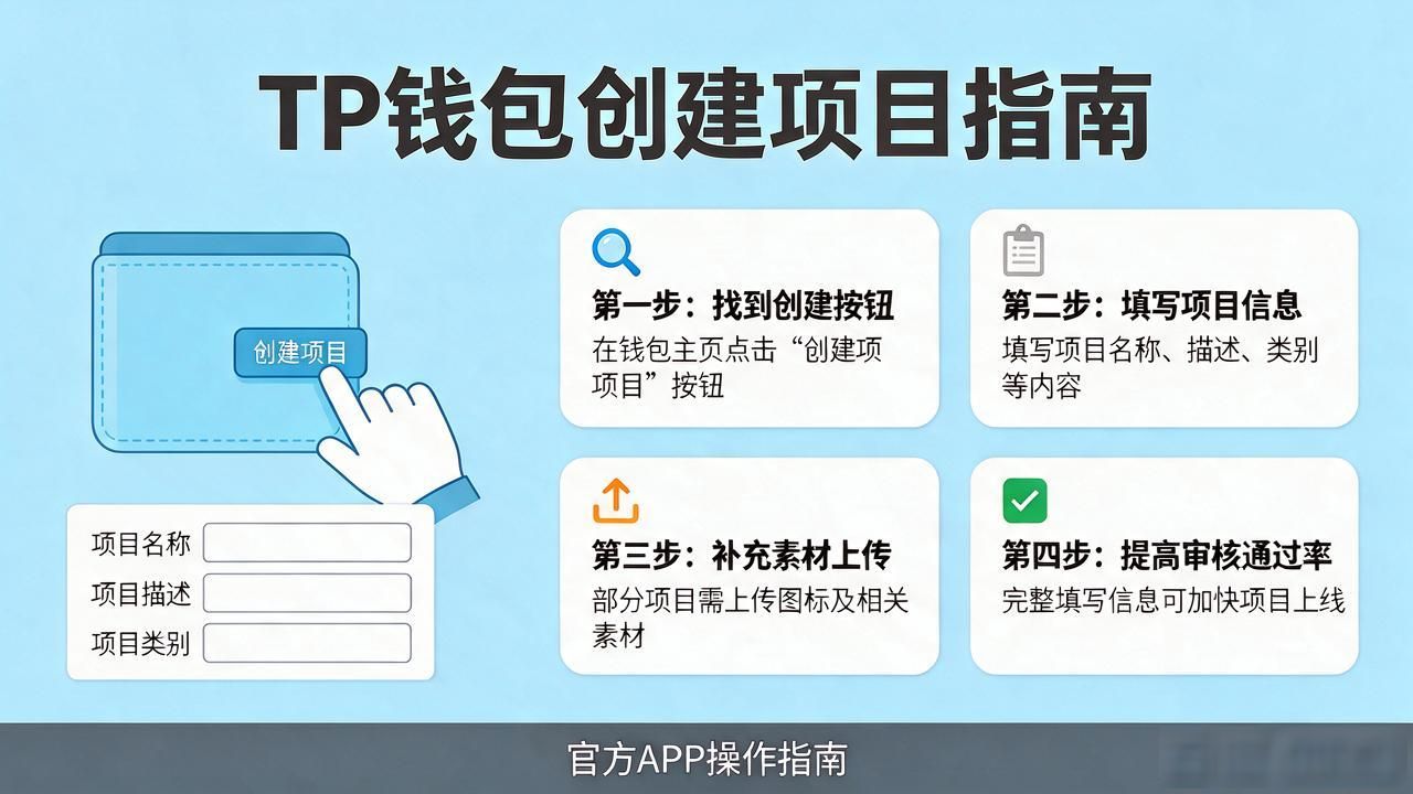 TP钱包如何创建项目？官方app完整操作指南